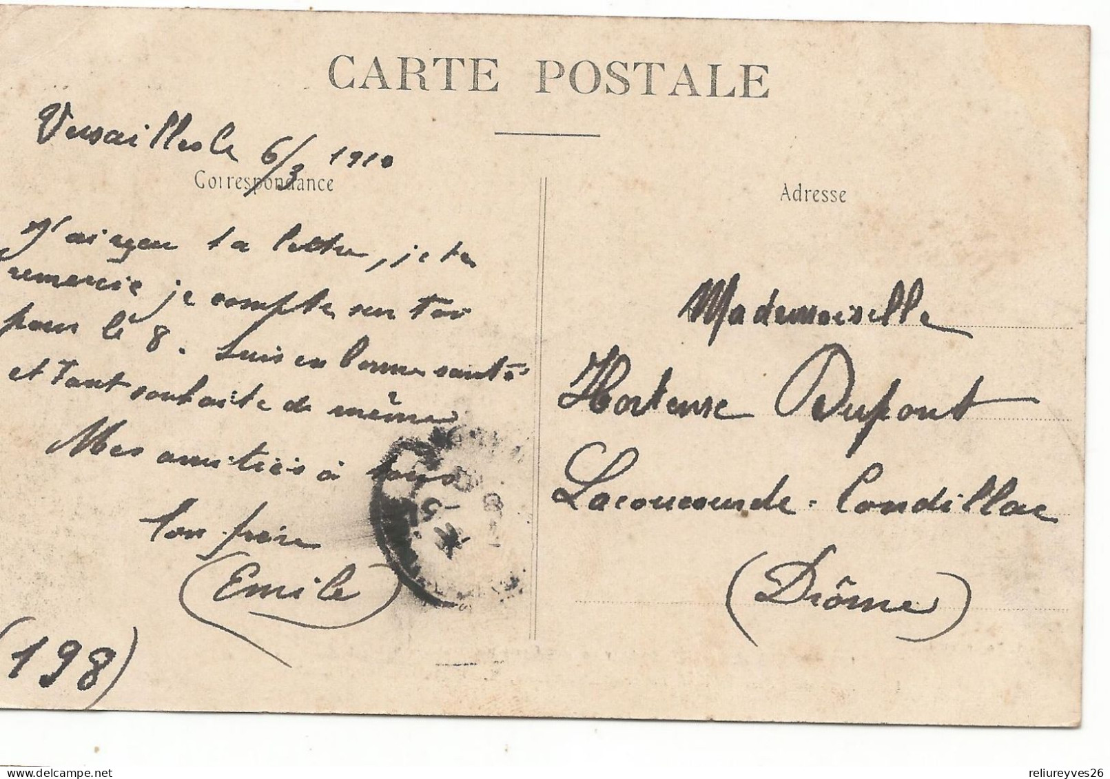 CPA, D. 75 , N°156, Paris , Paris  Inondé, Janvier 1910, Crue Maxi. 2.50 M , La Barque De L' état , Ed. A. Noyer  , 1910 - Inondations