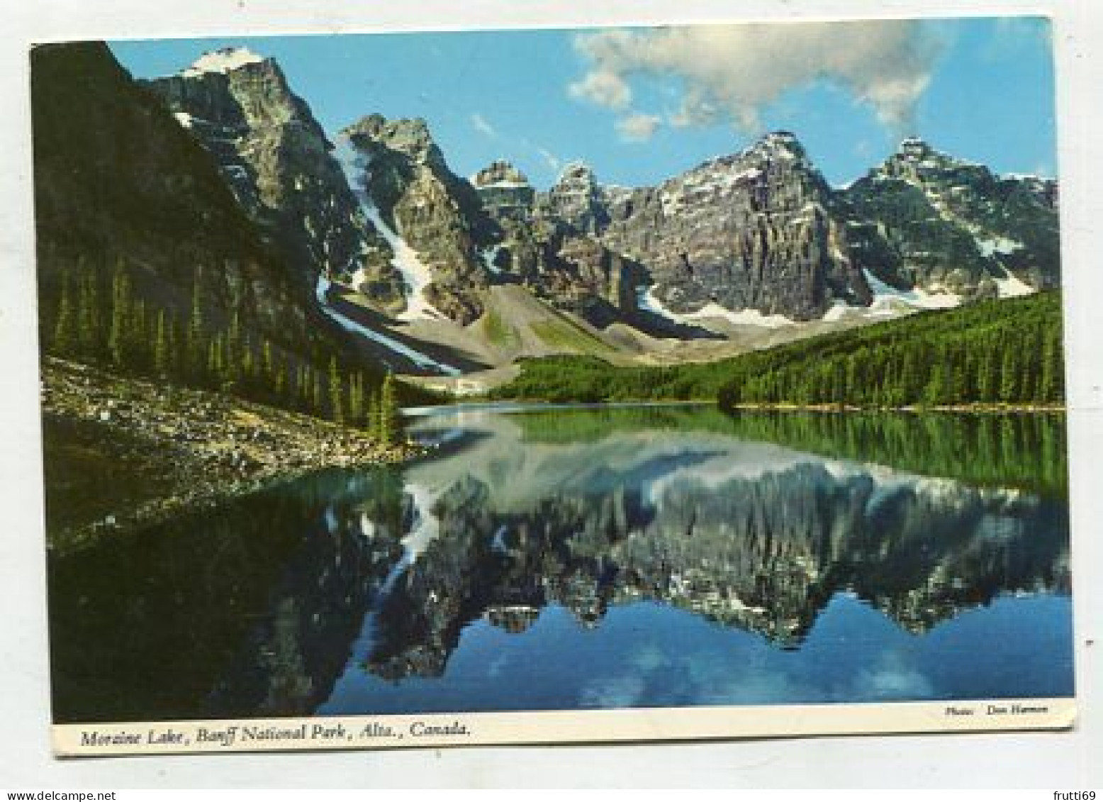 AK 161788 CANADA - Alberta - Banff National Park - Moraine Lake - Banff