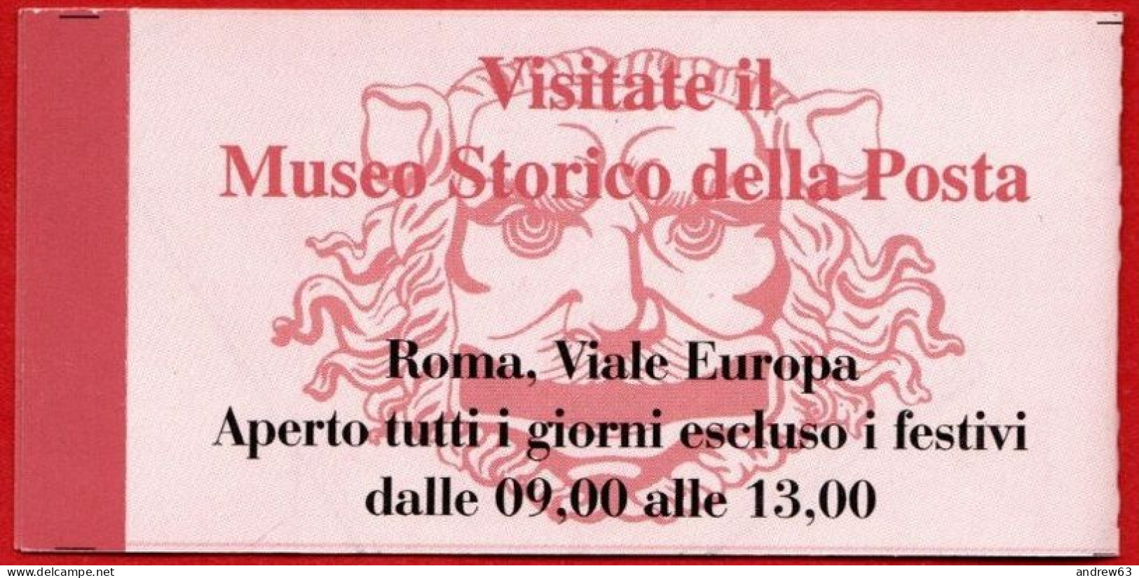 ITALIA - ITALY - ITALIE - 1995 - L15 - Ente Poste Italiane - NUOVO - Booklets