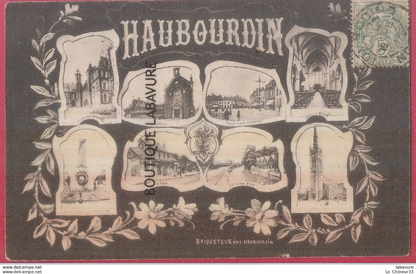 59 - HAUBOURDIN---Souvenir De ---Multivues- - Haubourdin