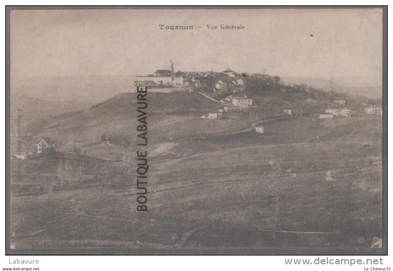 47--TOURNON -Vue Générale - Tournon D'Agenais