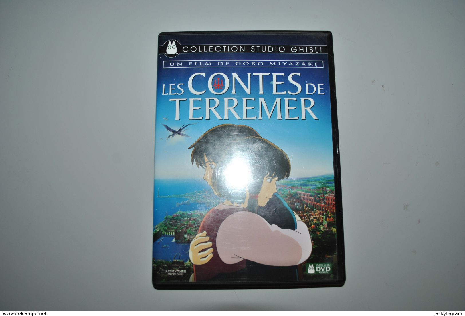 DVD "Contes Terremer"/Miyazaki Comme Neuf Langues Anglais/français Vente En Belgique Uniquement Envoi Bpost 3 € - Cartoni Animati