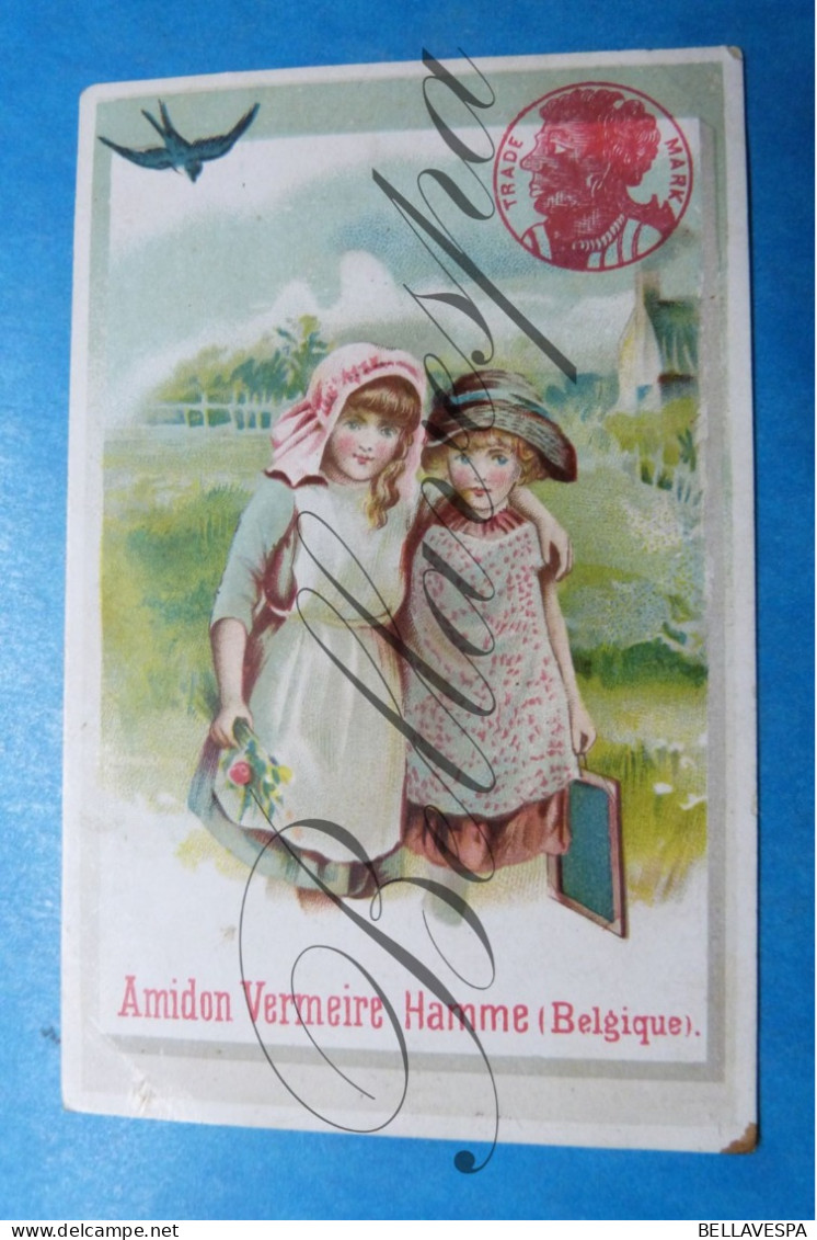 Amidon   Vermeire Hamme  Zakkalender 1893 - Ricette Culinarie