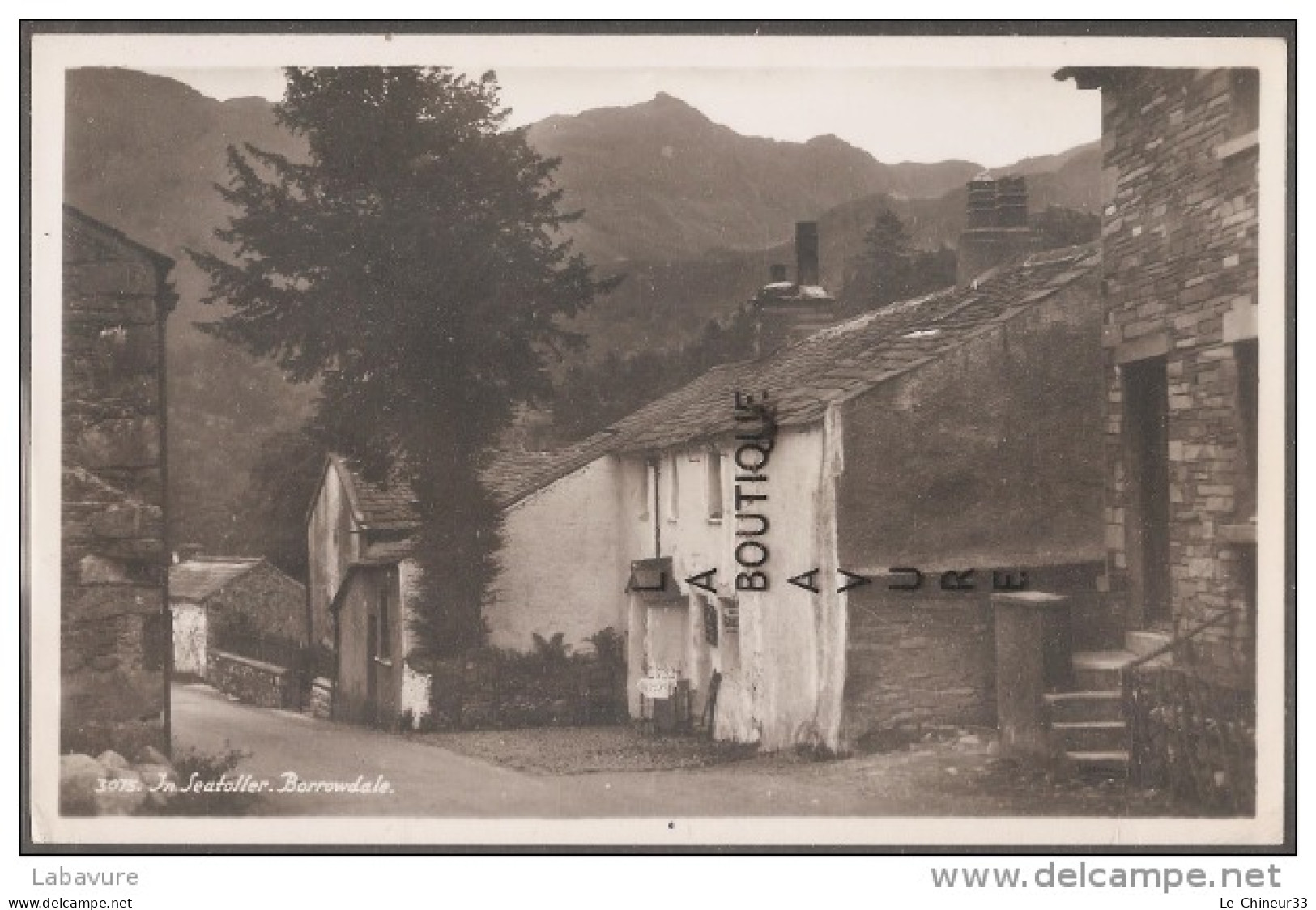 CUMBERLAND--In Seatoller Borrowdale - Borrowdale