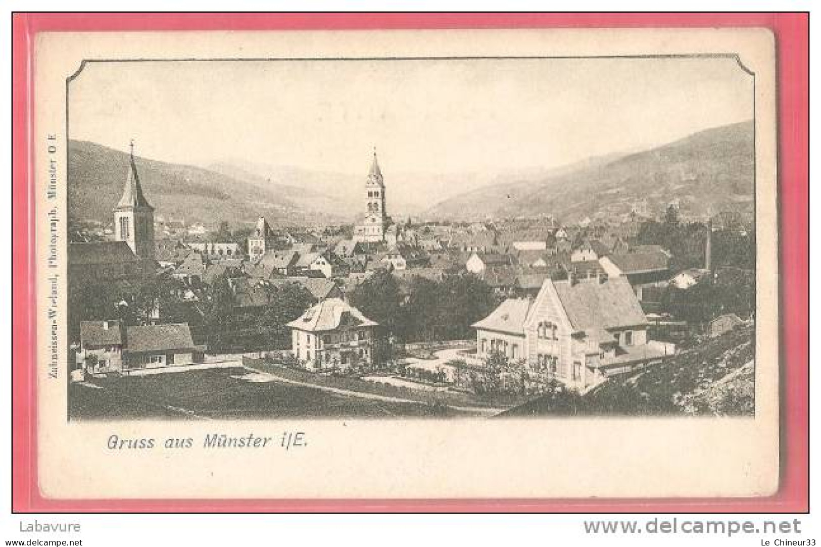 ALLEMAGNE____GRUSS AUS MUNSTER...... - Munster