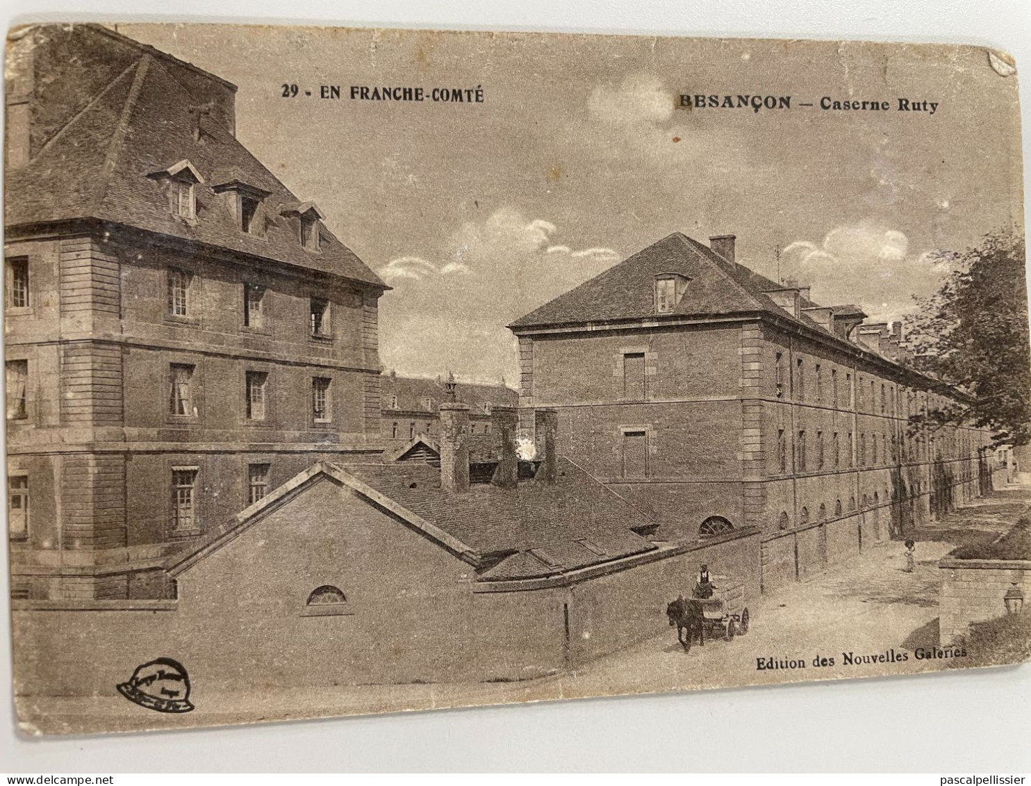 CPA - En Franch Comté - 29 - Franche-Comté