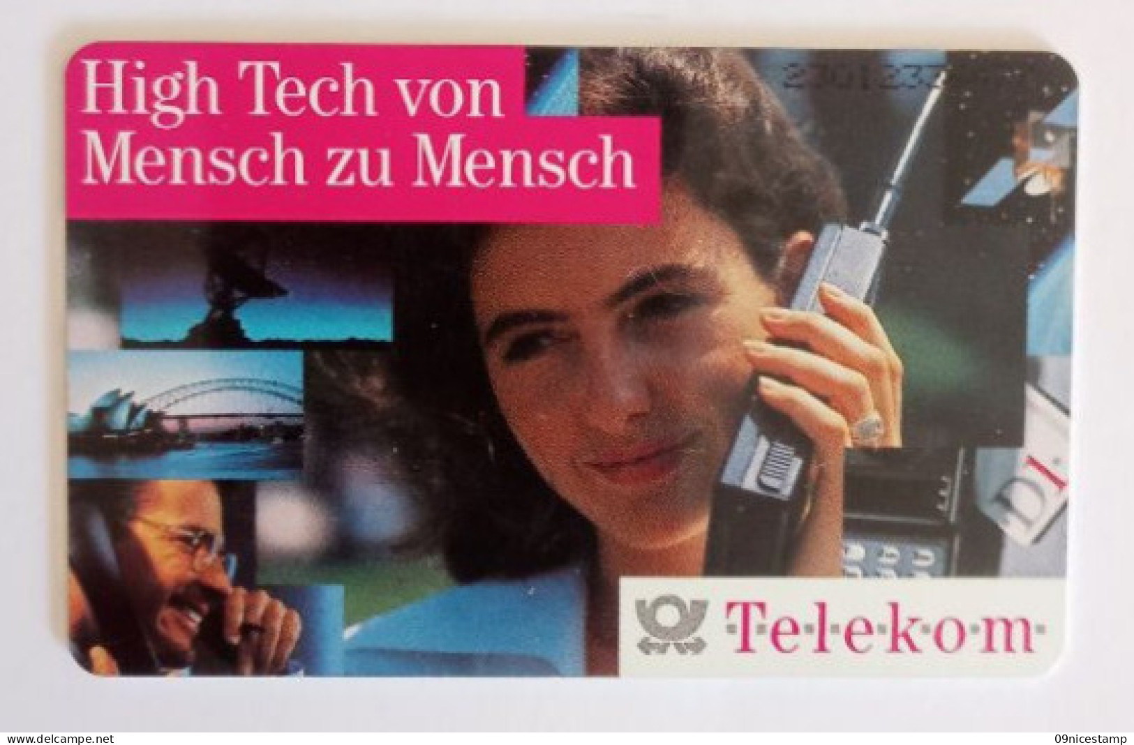 Telephonecard Germany, Empty And Used - Sonstige & Ohne Zuordnung