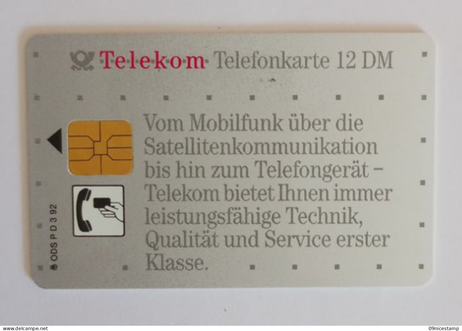 Telephonecard Germany, Empty And Used - Other & Unclassified