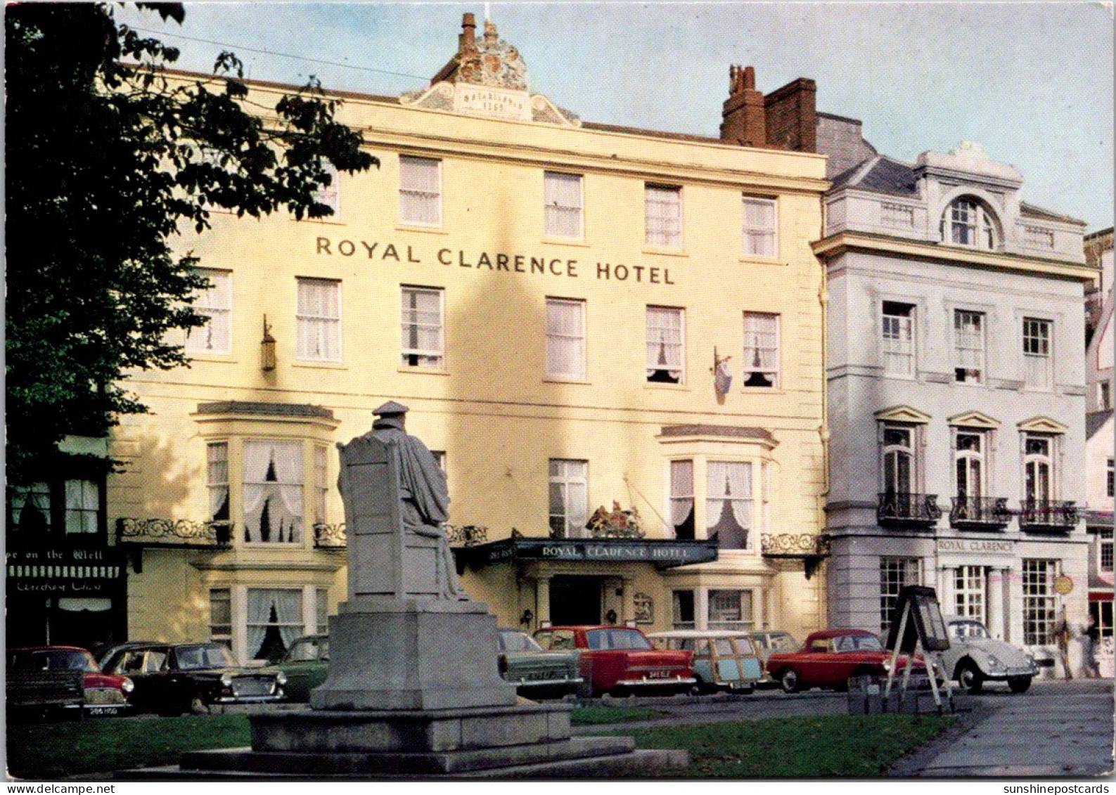 England Exeter The Royal Clarence Hotel - Exeter