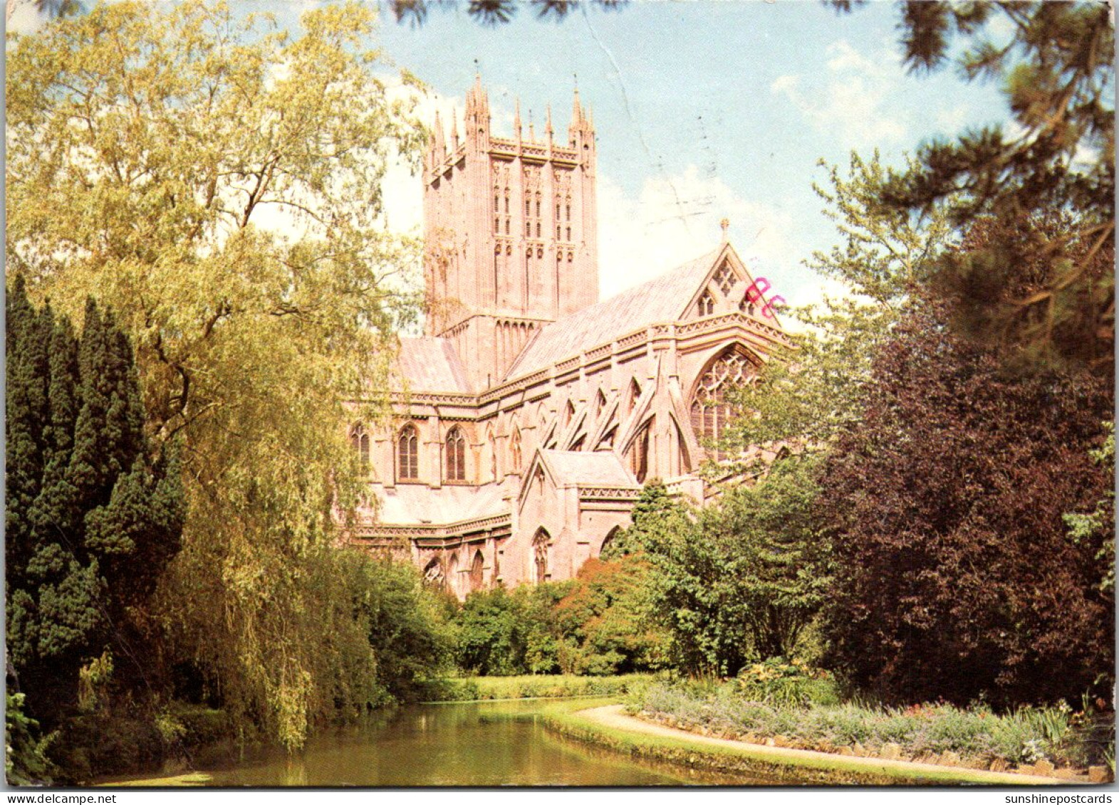 England Wells Cathedral 1978 - Wells