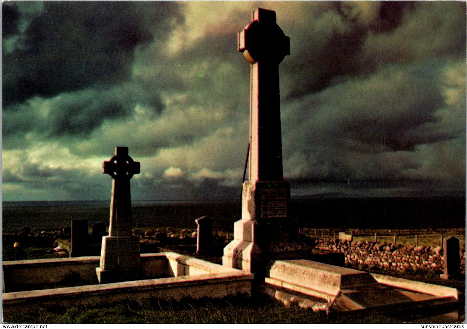 Scotland Berwickshire Grave Of Flora Macdonald At Kilmuir - Berwickshire