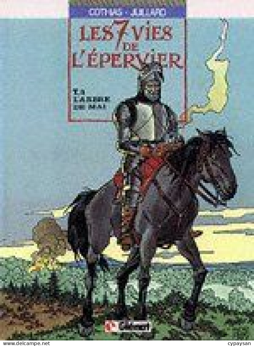 Les Sept Vies De L'Epervier 3 L'arbre De Mai EO BE Glénat 04/1986 Cothias Juillard (BI9) - Sept Vies De L'Epervier, Les