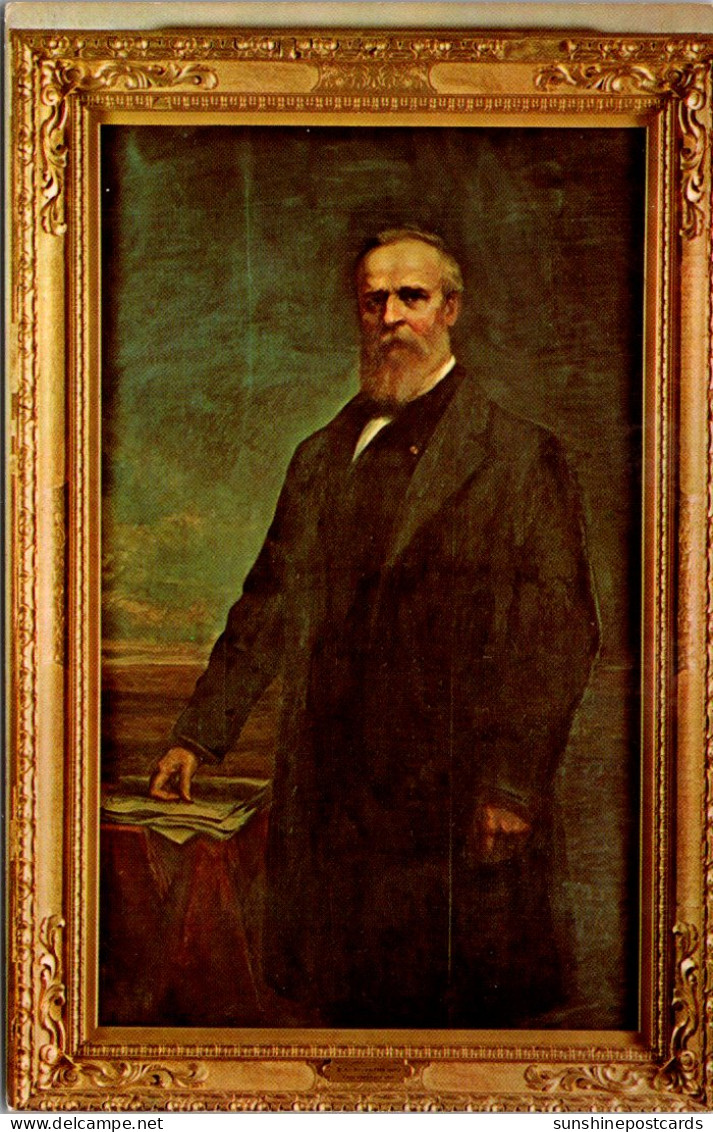 President Rutherford B Hayes By Daniel Huntington In 1880 - Presidenti