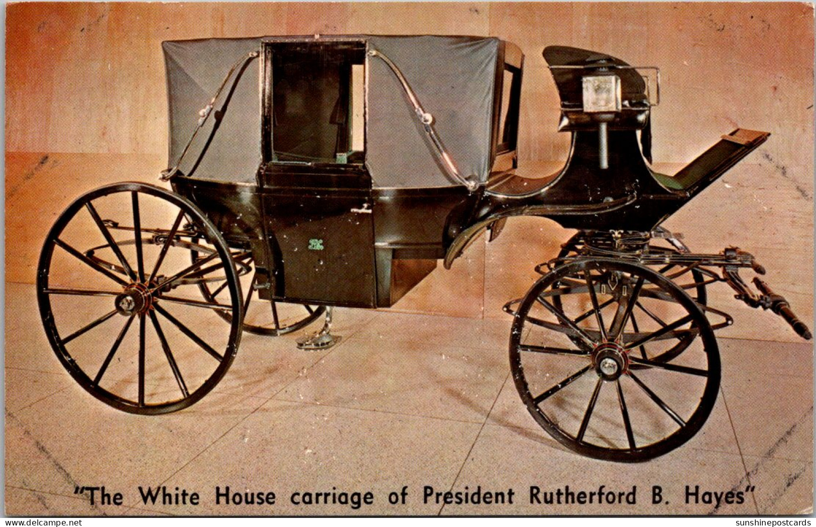 The White House Carriage Of President Rutherford B Hayes At Spiegel Grove Hayes Library Fremont Ohio - Presidenti