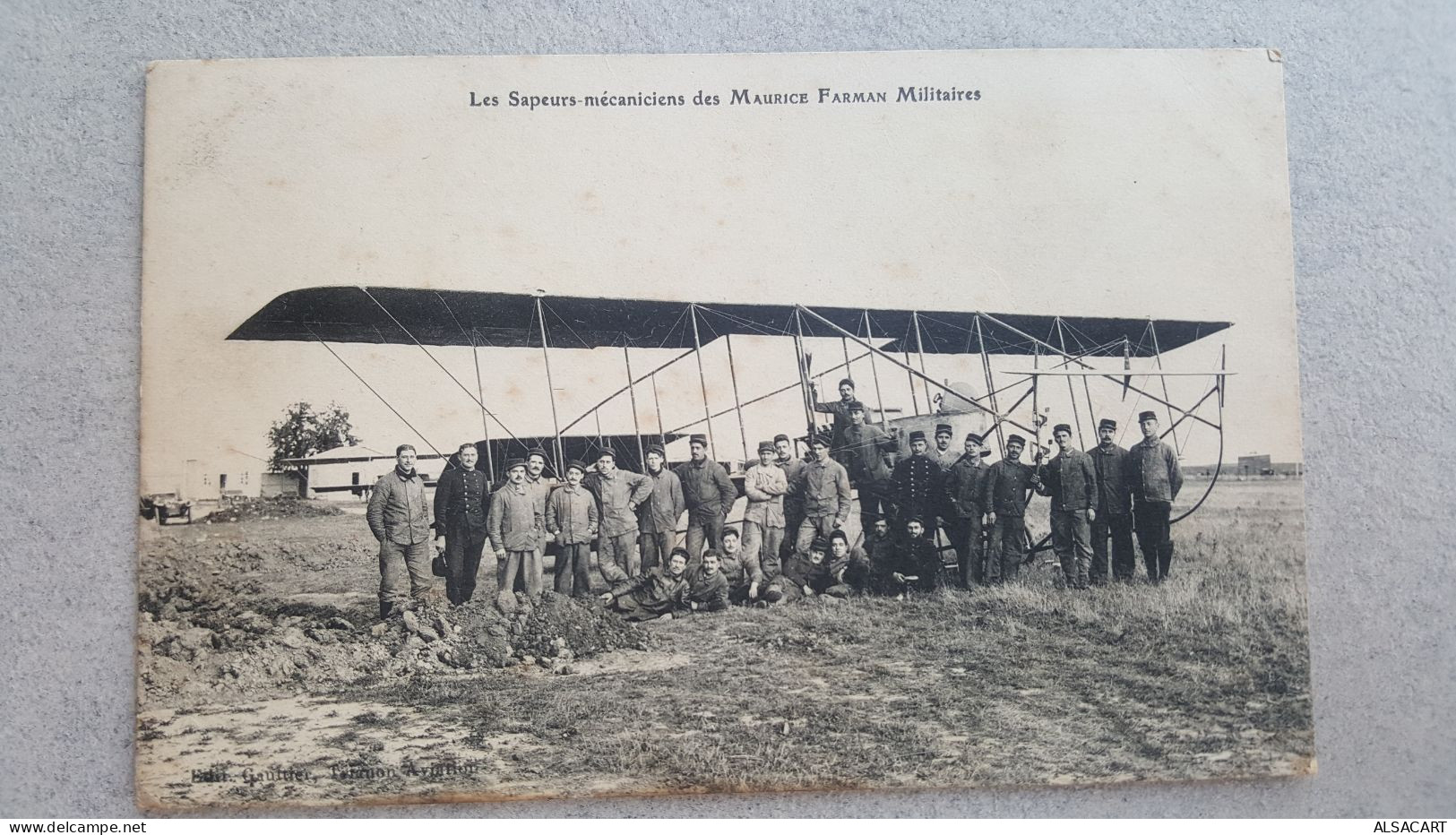 Les Sapeurs-mécaniciens Des Maurice Farman Militaire - Aviateurs