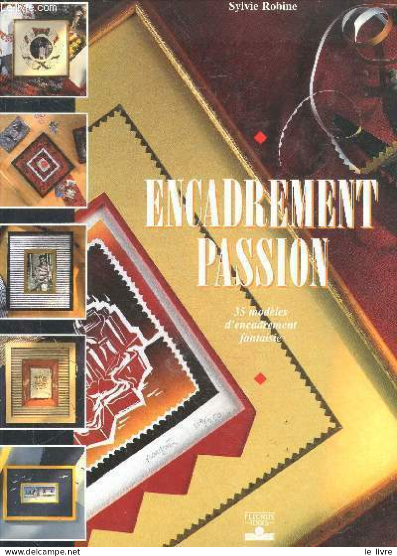 Encadrement Passion - 35 Modèles D'encadrements Fantaisie - Sylvie Robine - 1996 - Innendekoration