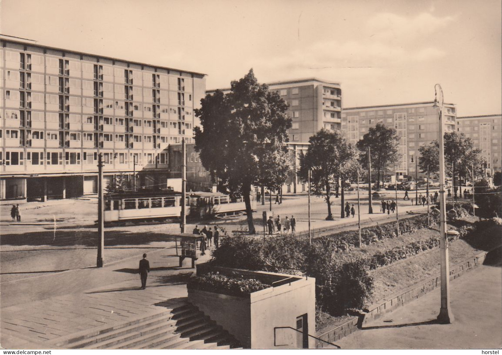 D-09111 Chemnitz - Karl-Marx-Stadt - Straße Der Nationen - Straßenbahn - Tram - Chemnitz (Karl-Marx-Stadt 1953-1990)