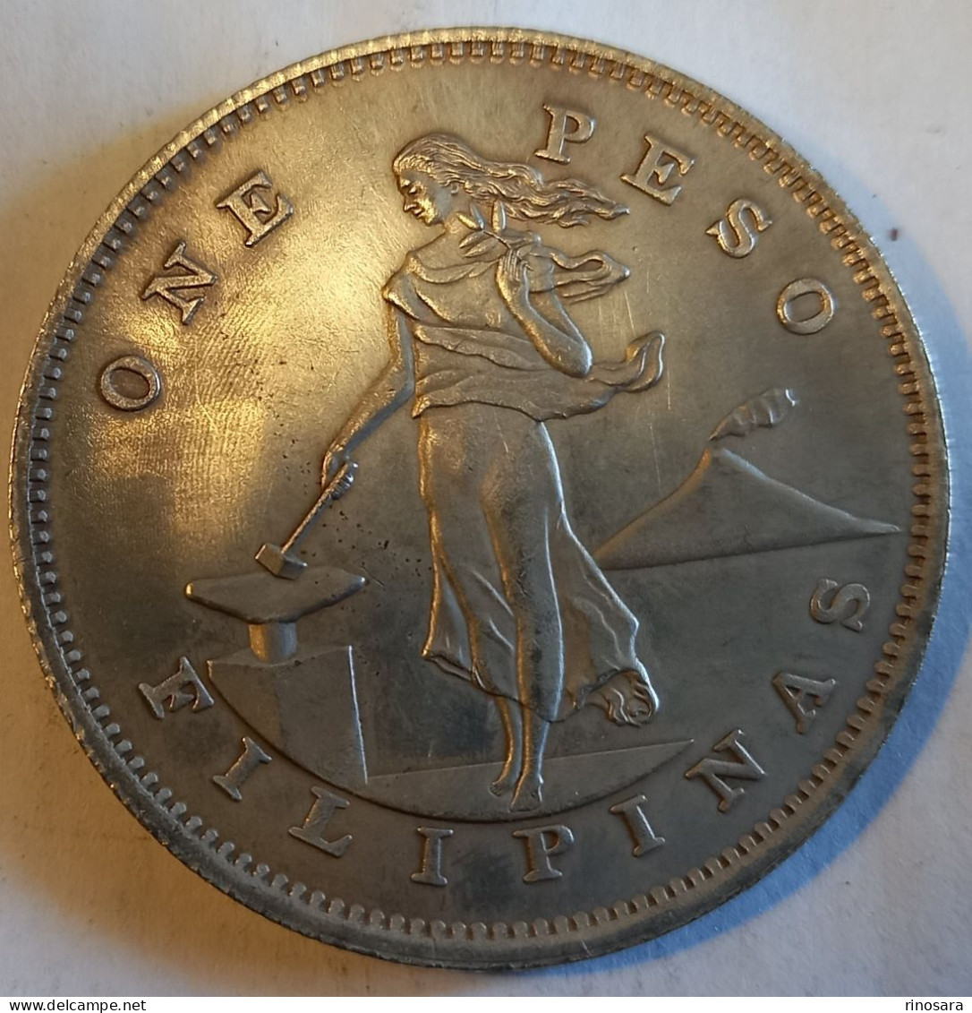 Copia Riconio One Peso United  States Of America 1906 Filipinas - Sonstige – Amerika