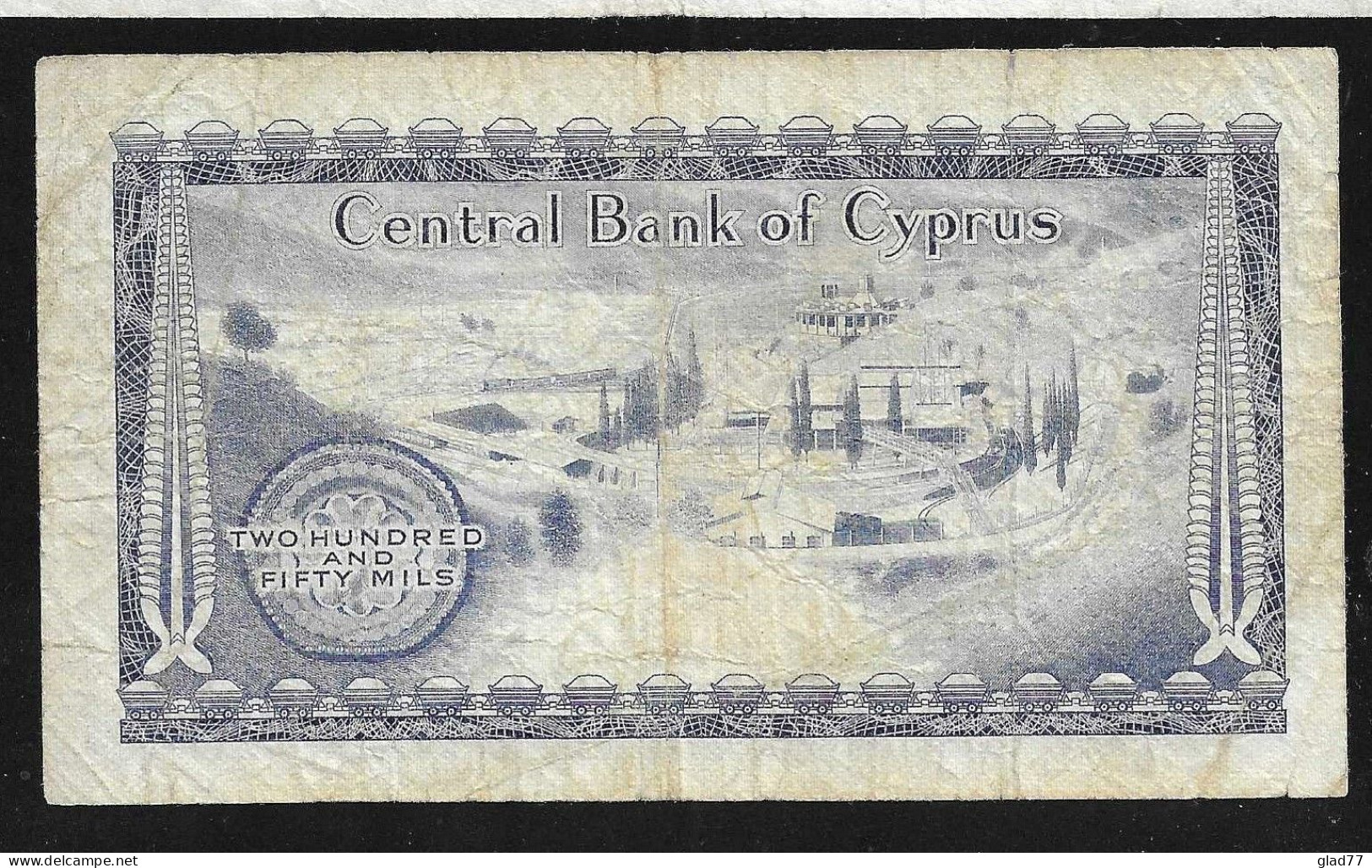 Cyprus  250 MIL 1.6.1979 ! - Chipre