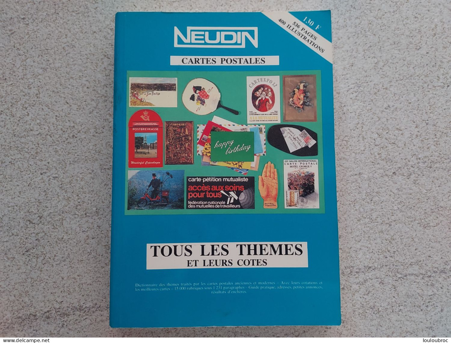 NEUDIN 1989  ETAT NEUF - Livres & Catalogues