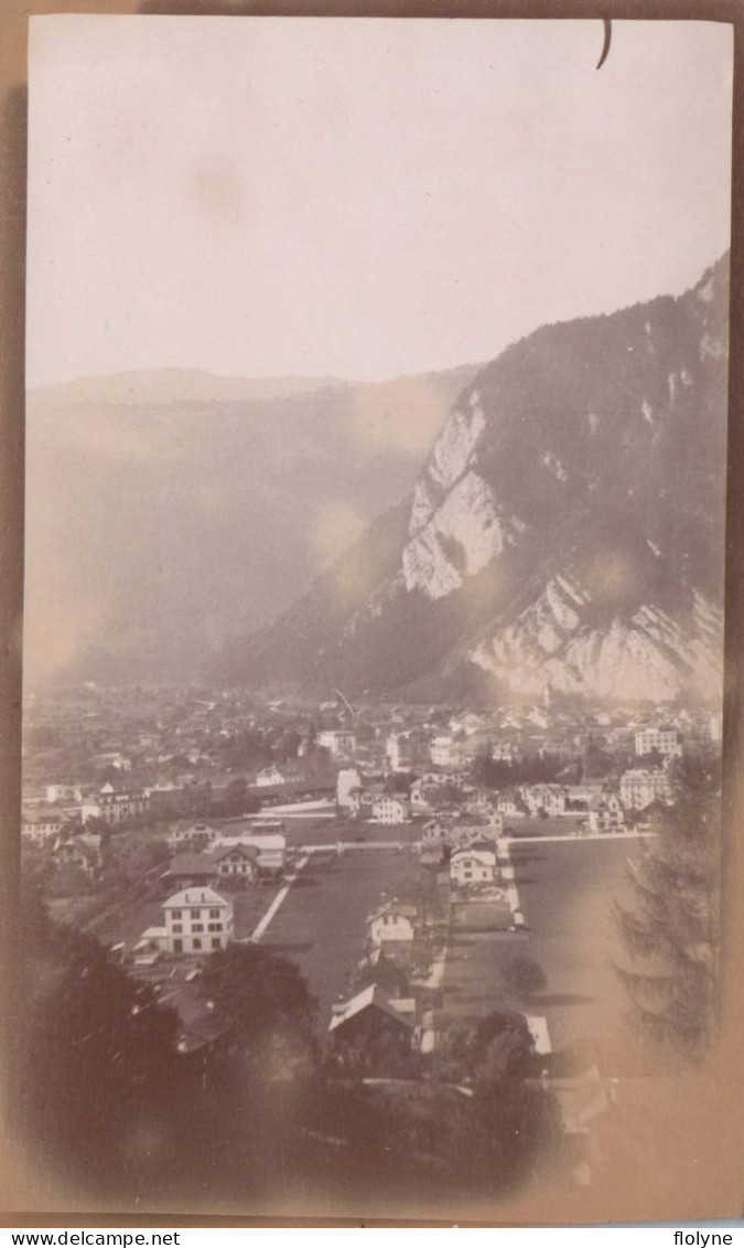 Interlaken - Photo Ancienne - Une Vue Du Village - Suisse Switzerland - Interlaken