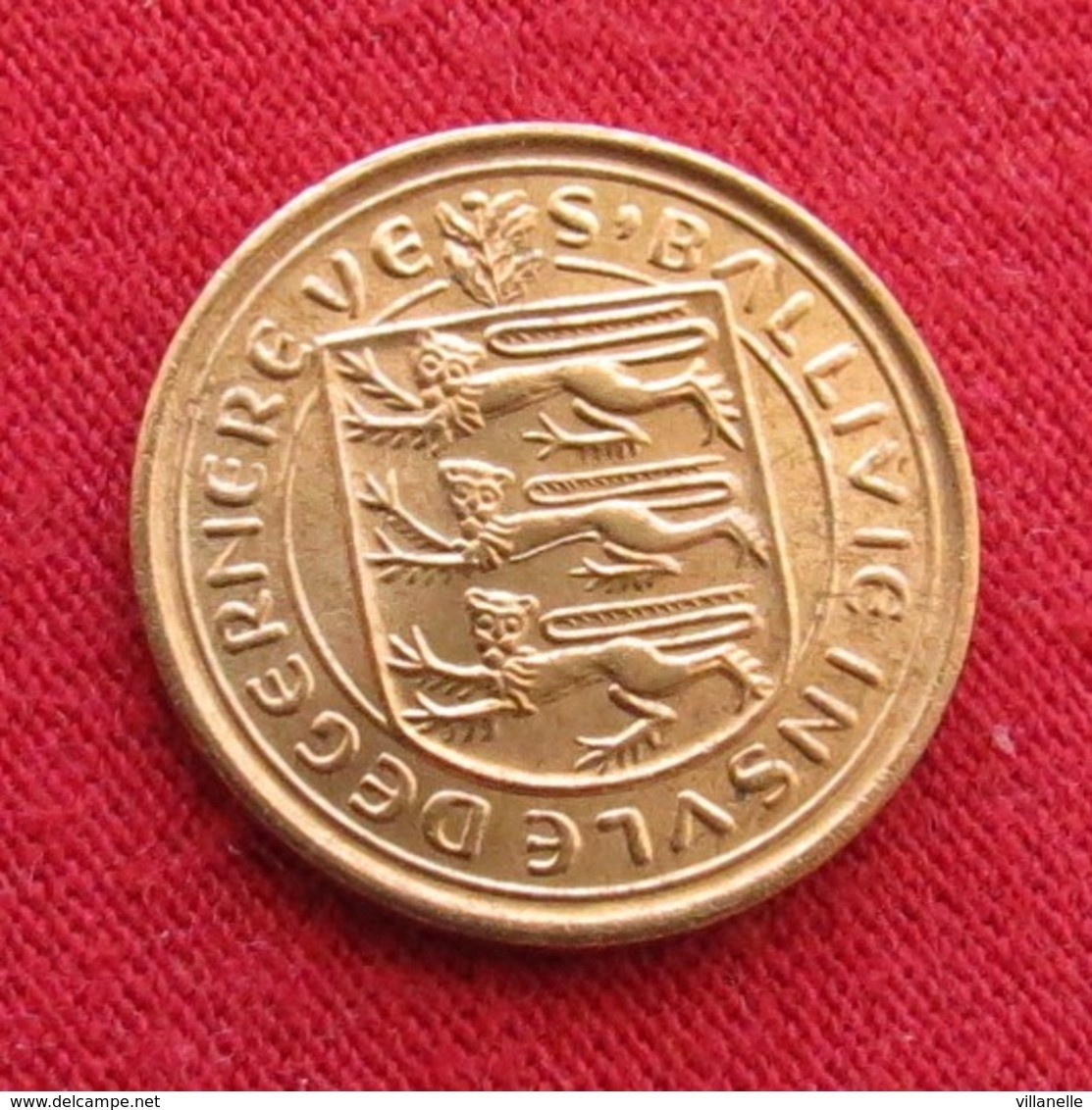 Guernsey 1/2 Half Penny 1971   Guernesey UNCºº - Guernesey