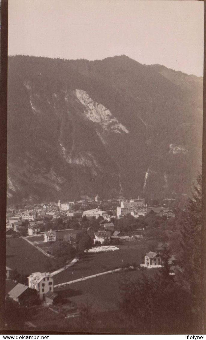 Interlaken - Photo Ancienne - Vue Sur La Commune - Suisse Switzerland - Interlaken