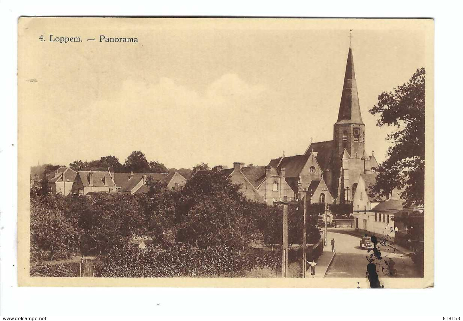 4.  Loppem  -  Panorama - Zedelgem