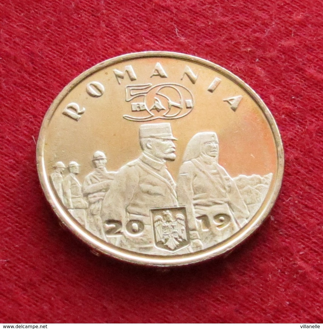 Romania 50 Bani 2019  Queen Maria  Romenia Roumanie Roemenie UNC ºº - Roumanie