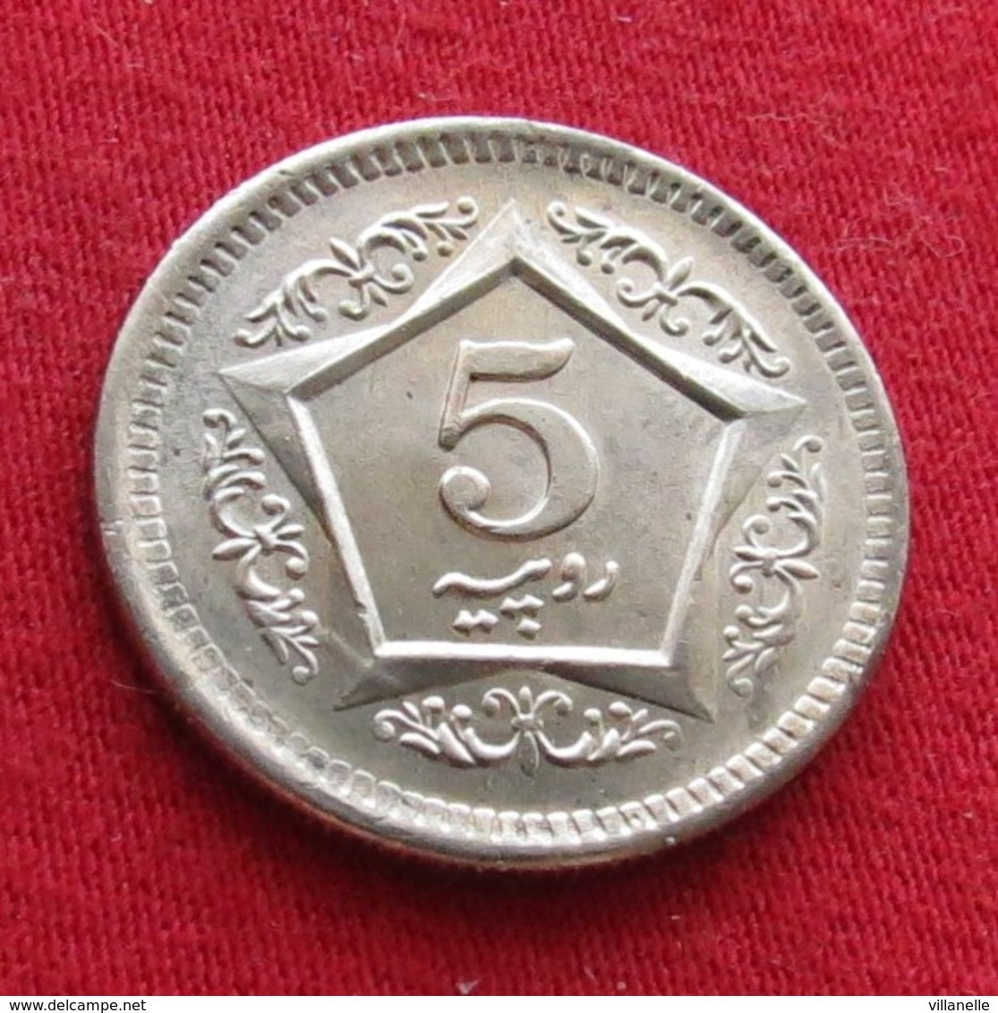 Pakistan 5 Rupees 2002   Paquistao UNC ºº - Pakistan