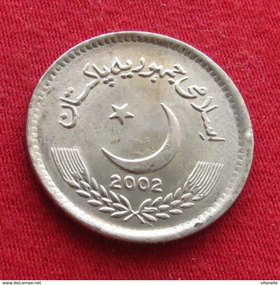 Pakistan 5 Rupees 2002   Paquistao UNC ºº - Pakistan