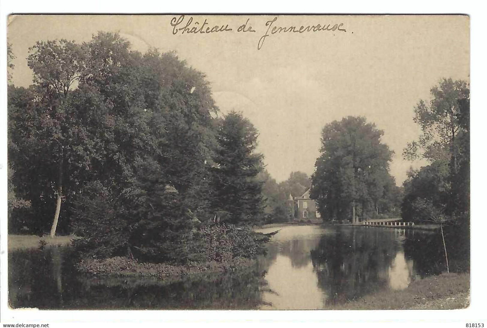 Château De Jennevaux 1919 - Eghezée