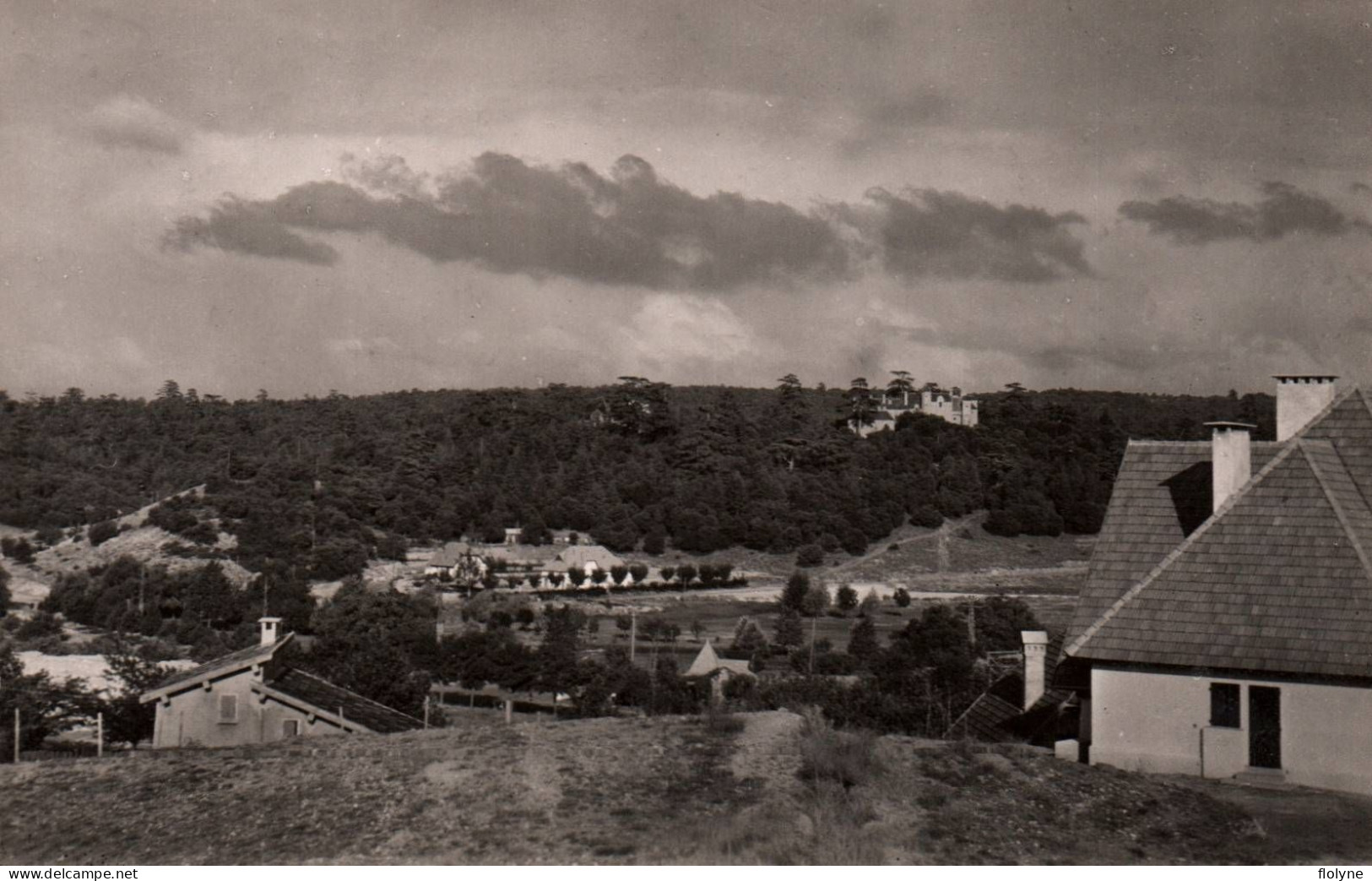 Ifrane - Vue Sur Le Palais De Sa Majesté Le Sultan - Maroc Morocco - Autres & Non Classés