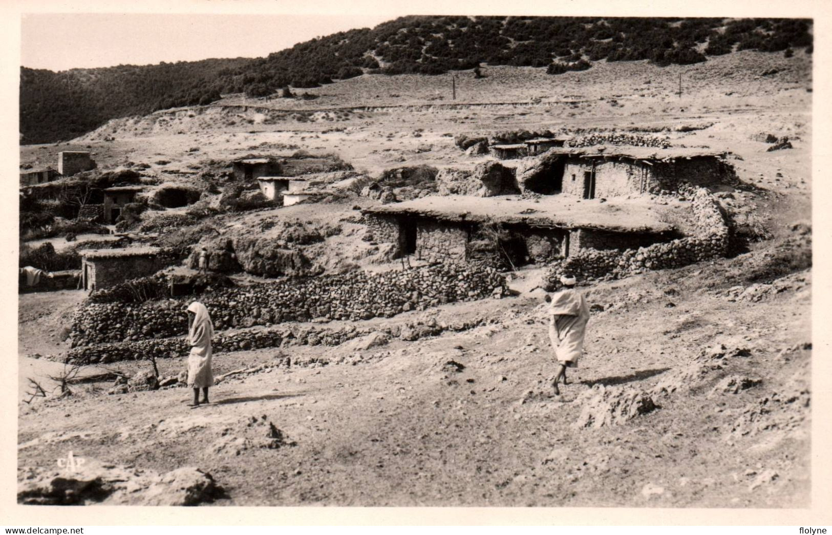 Ifrane - La Zaouïa - Village , Villageois - Maroc Morocco - Autres & Non Classés