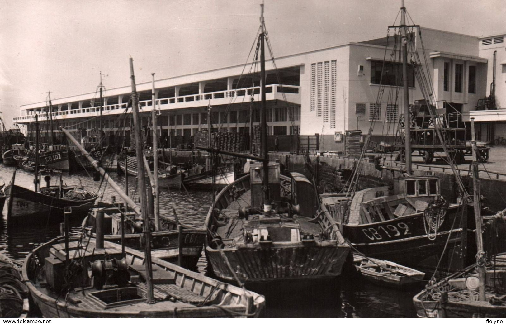 Casablanca - Vue Sur Le Port De Pêche - Bateaux - Maroc Morocco - Casablanca