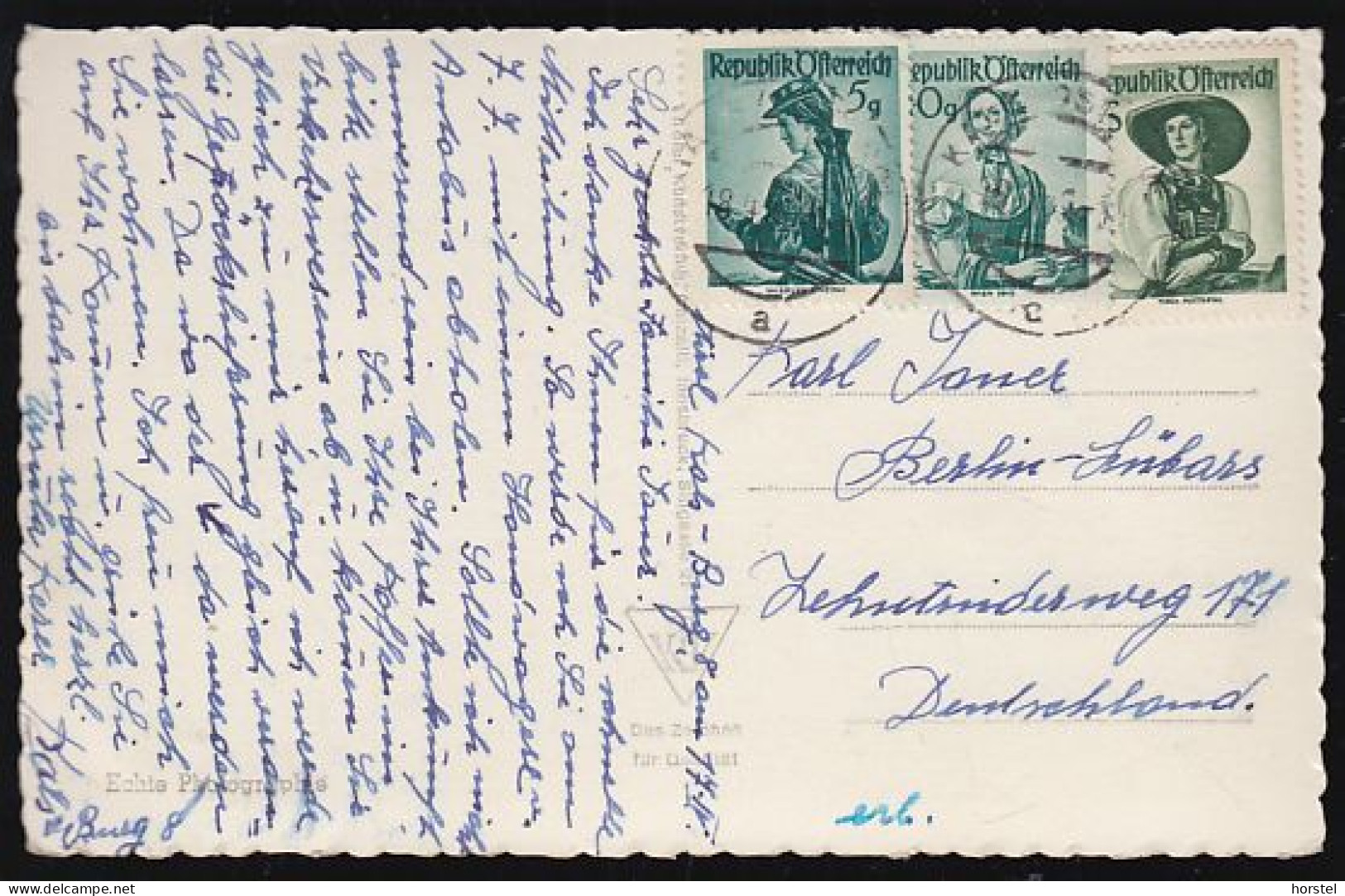 Austria - 9981 Burg Bei Kals Am - 3x Nice Stamps - Kals