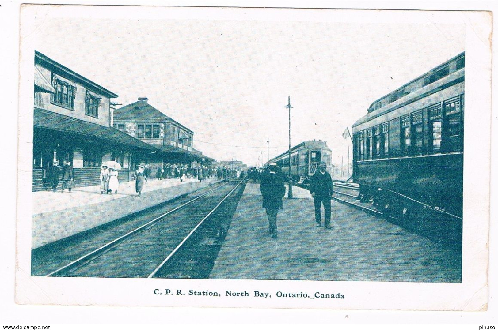 CAN-254  NORTH BAY : C.P.R. Station - North Bay