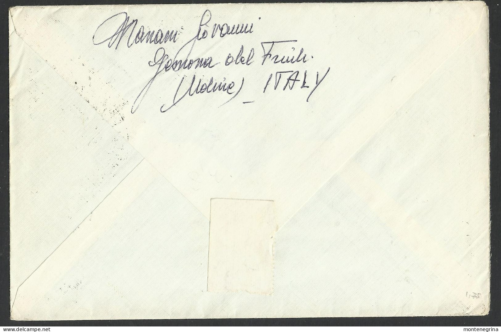 ITALY - Gemona Del Friuli - Letter, Stamps, 1951 - Letter (see Sales Conditions) 08653 - Ohne Zuordnung