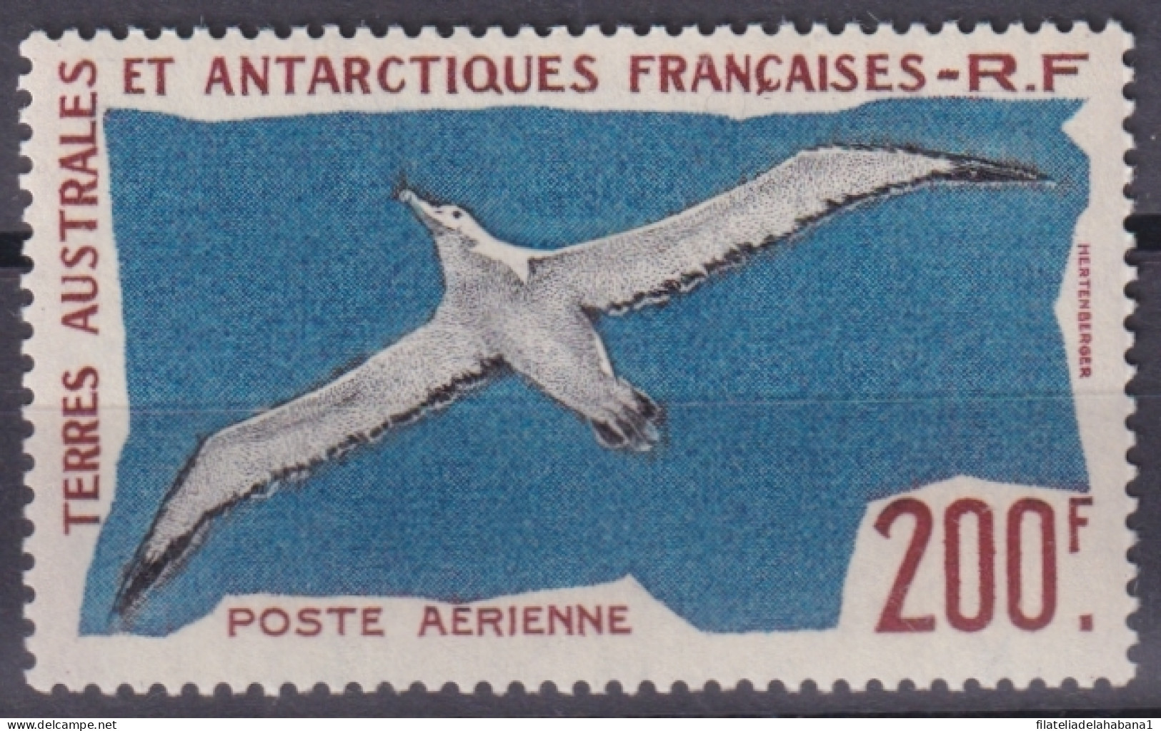 F-EX44384 TAAF POLAR ANTARCTIC MNH 1959 BIRD AVES PAJAROS.  - Neufs