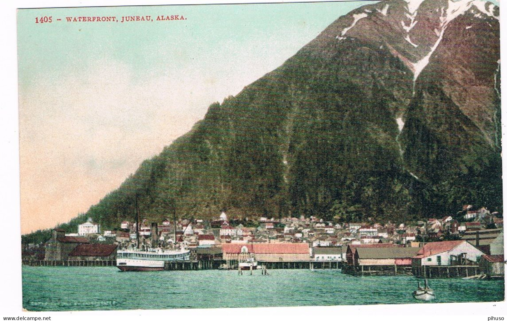 US-950   JUNEAU : Waterfront - Juneau