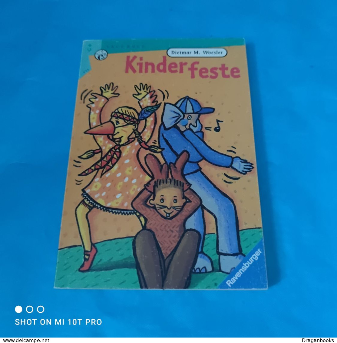 Dietmar M.Woesler - Kinderfeste - Saber