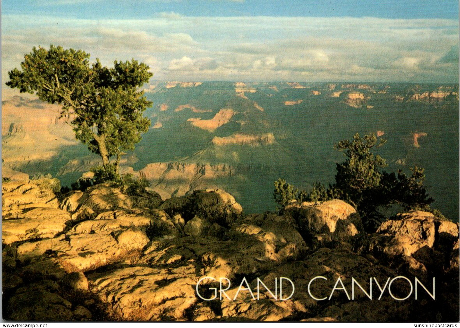 Arizona Grand Canyon National Park Yaki Point - Grand Canyon