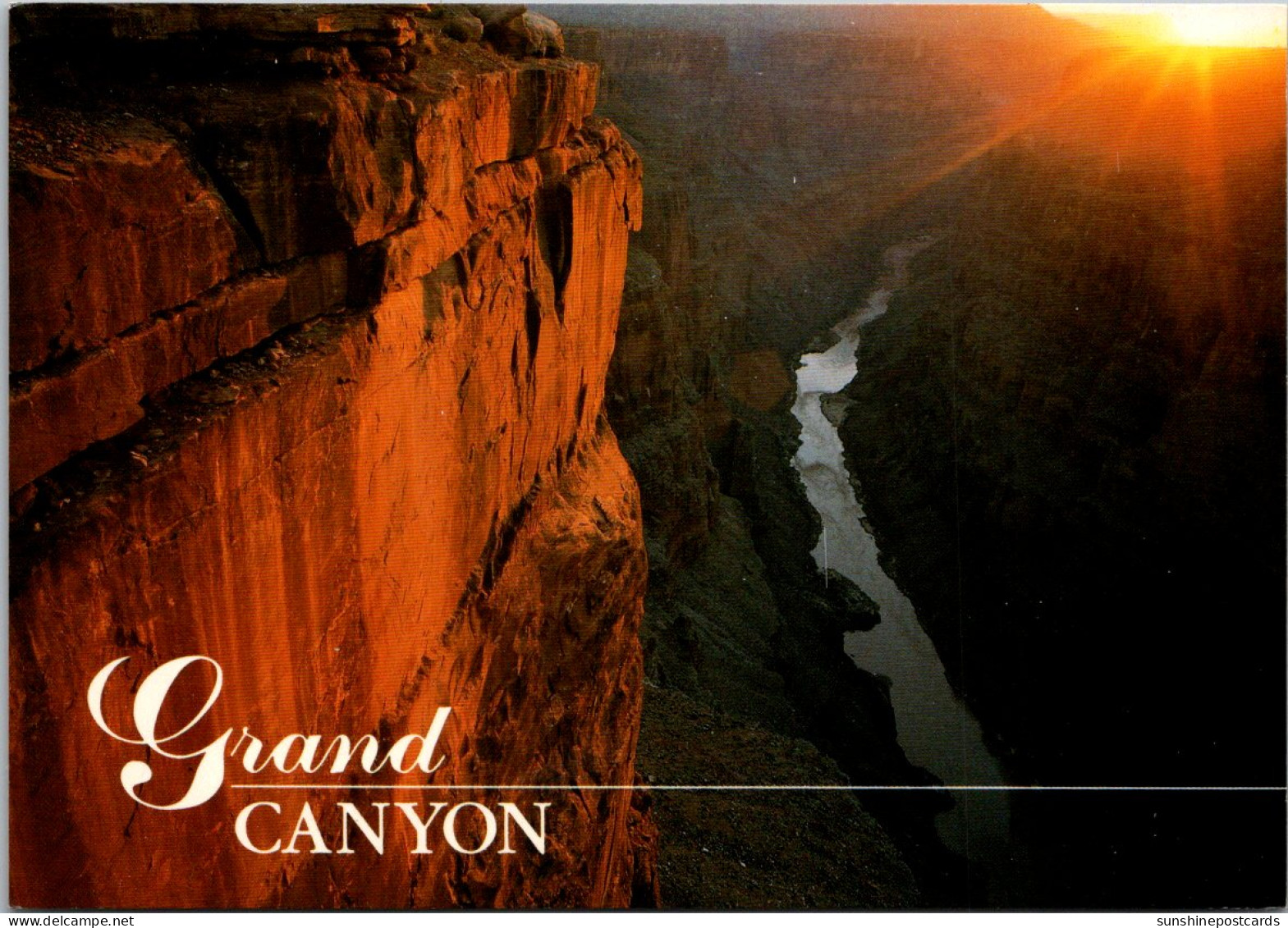 Arizona Grand Canyon National Park Viewed From Toroweep Overlook - Grand Canyon