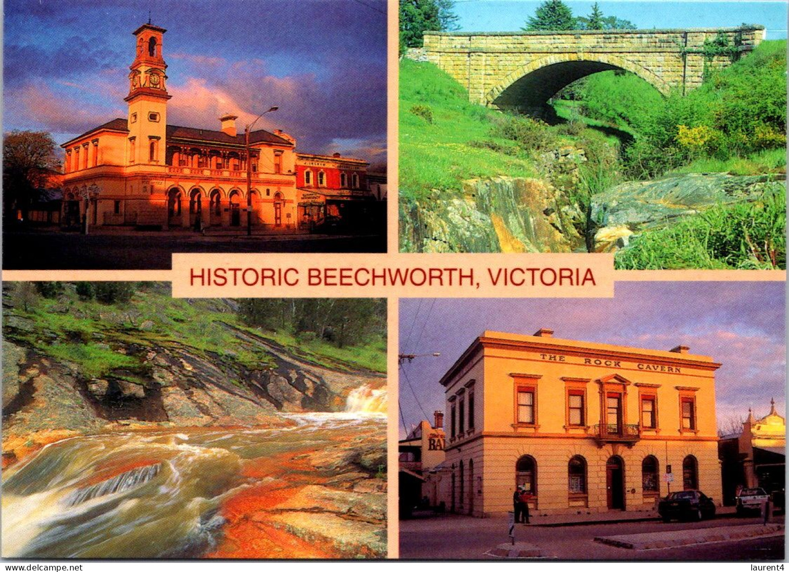 10-9-2023 (4 T 41) Australia  - VIC - Historic Beechworth (bridge Etc) - Andere & Zonder Classificatie