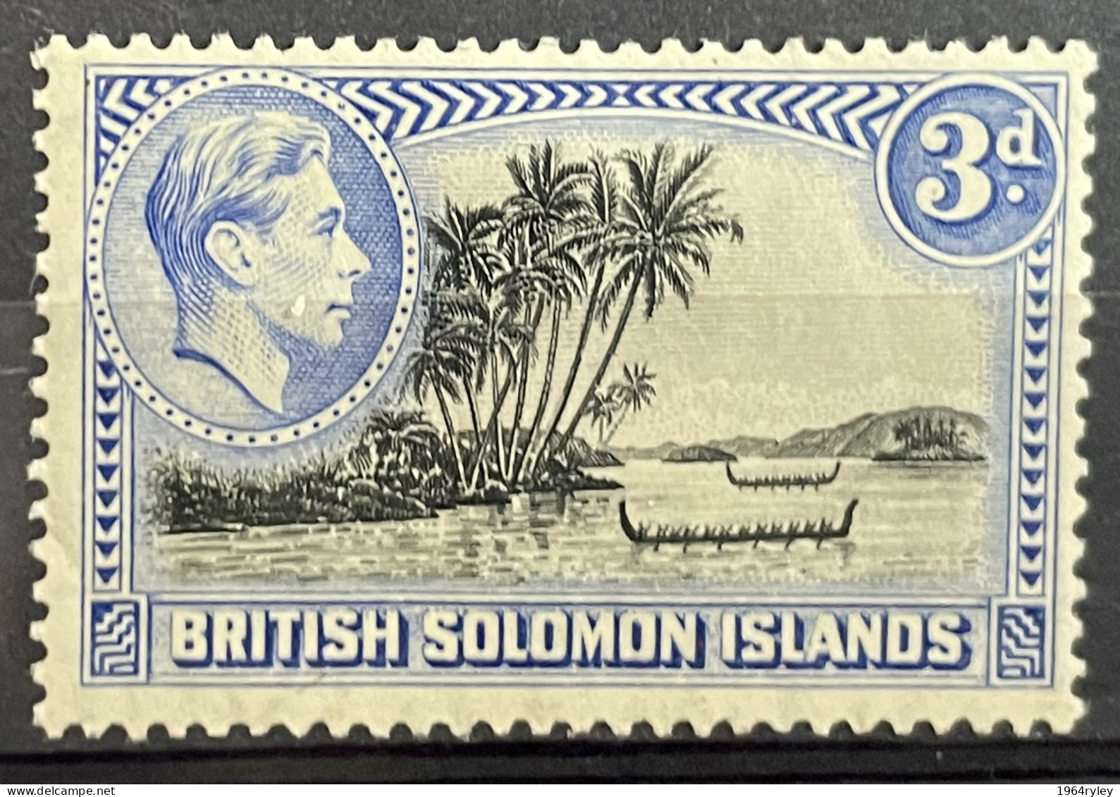 SOLOMON ISLANDS - MH* - 1951  #72A - Salomonen (...-1978)