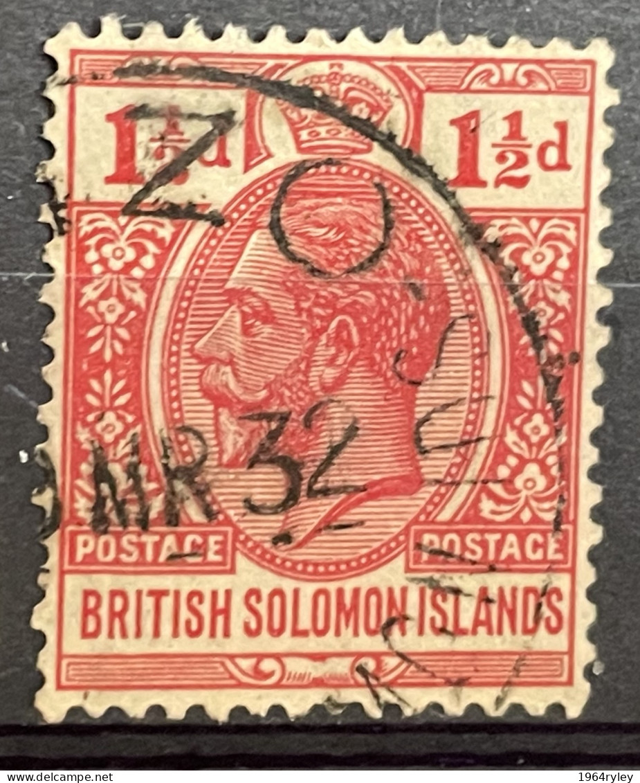 SOLOMON ISLANDS - (0) - 1924  # 23 - Salomonen (...-1978)