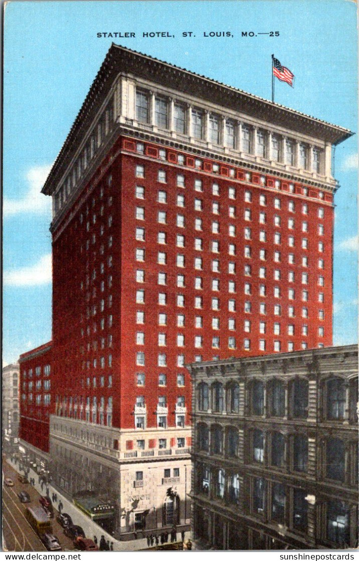 Missouri St Louis The Statler Hotel - St Louis – Missouri