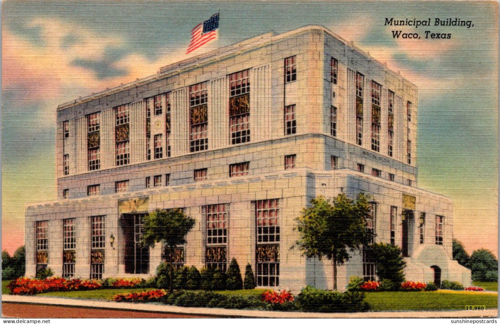 Texas Waco Municipal Building - Waco