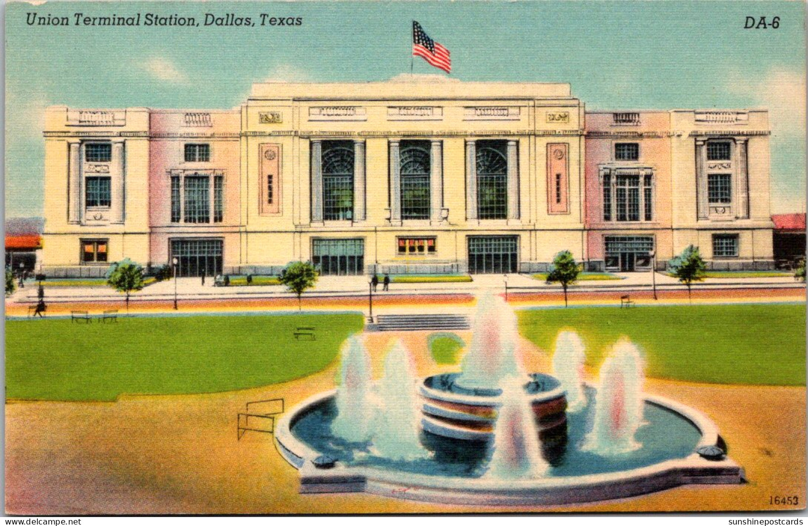 Texas Dallas Union Terminal Station - Dallas