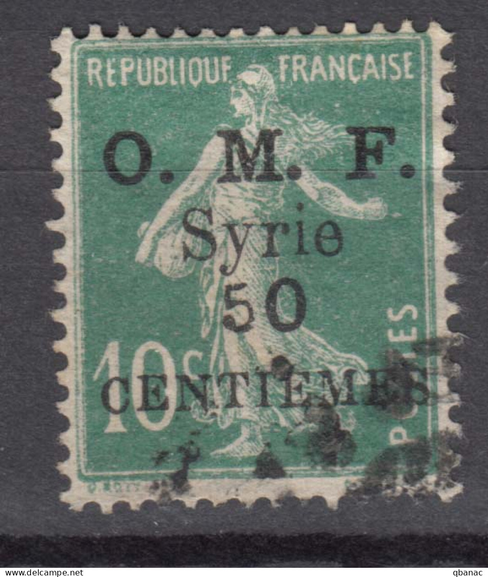 Syria Syrie 1922 Yvert#86 Used - Oblitérés